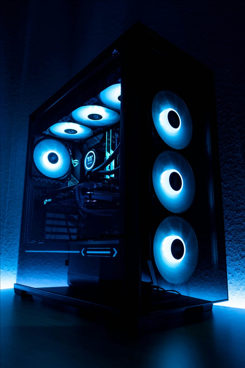 Gaming PC case