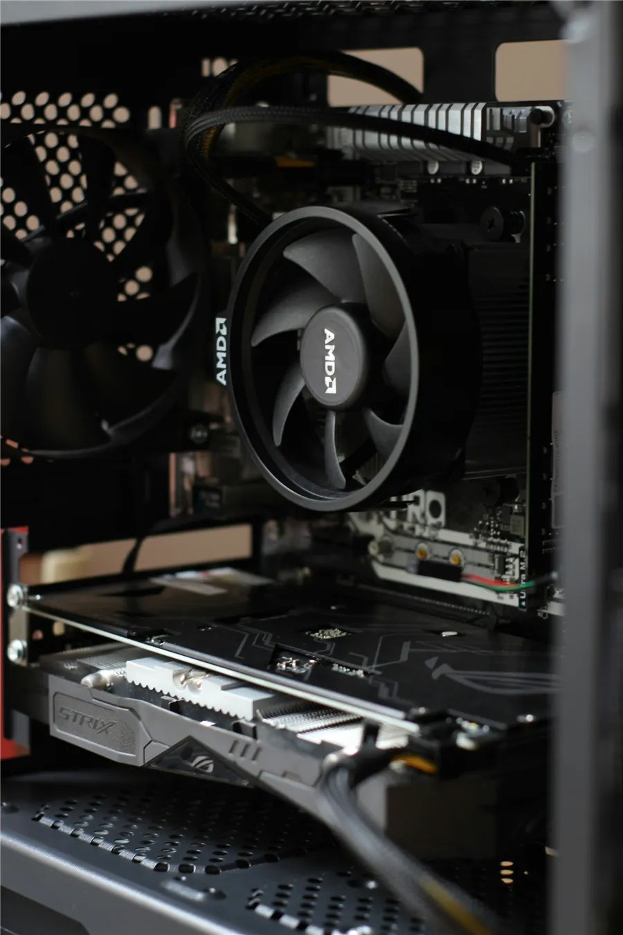 Replacing a PC case fan