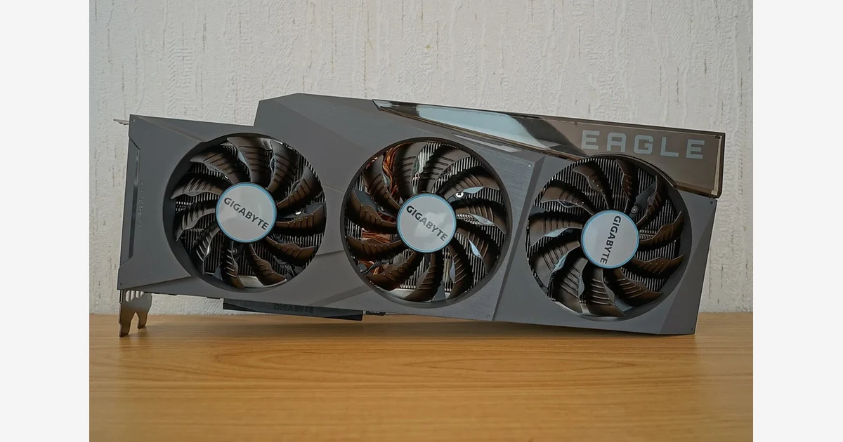 Gigabyte GeForce RTX 3090 Eagle graphics card