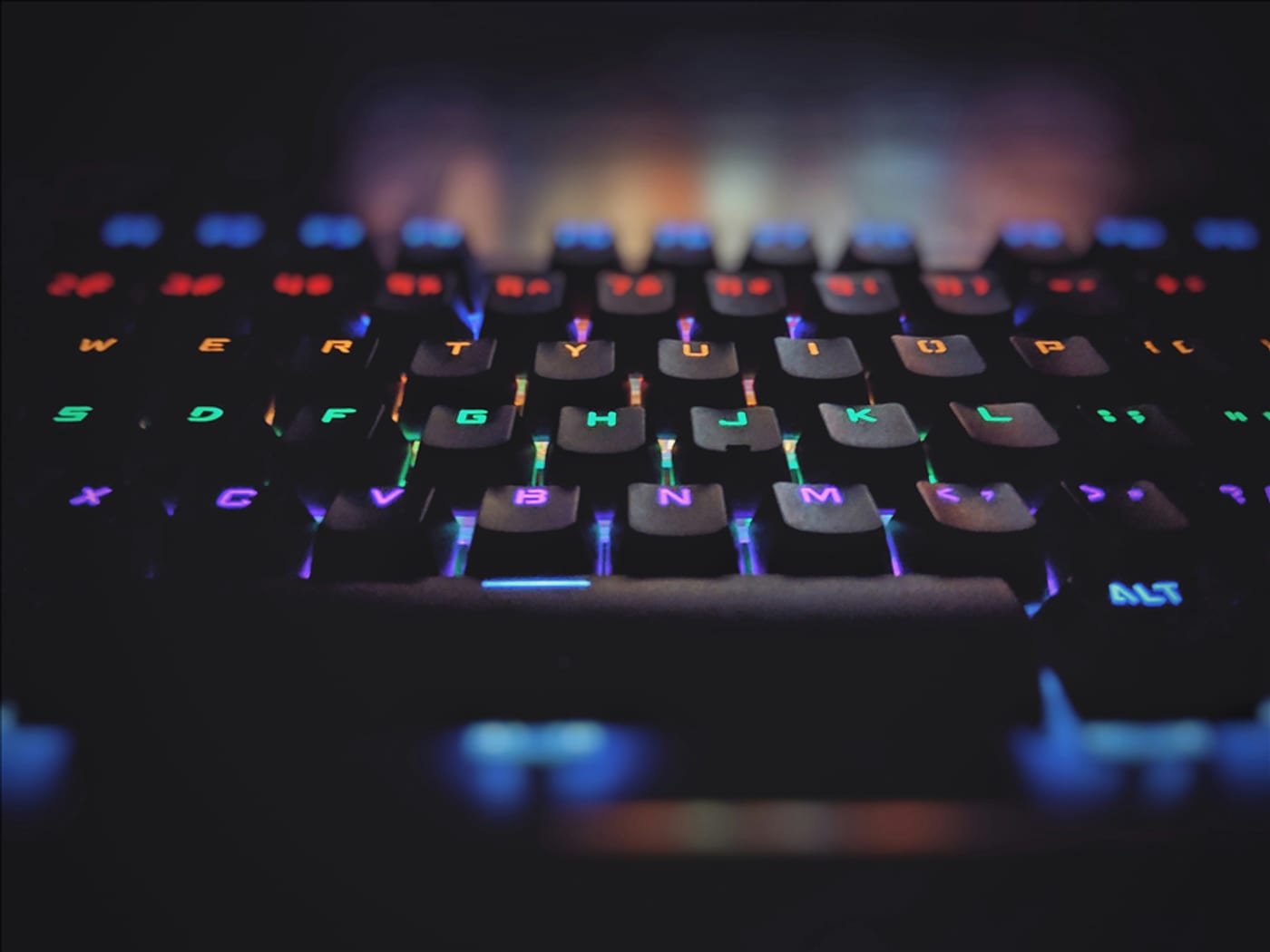 Gaming keyboard