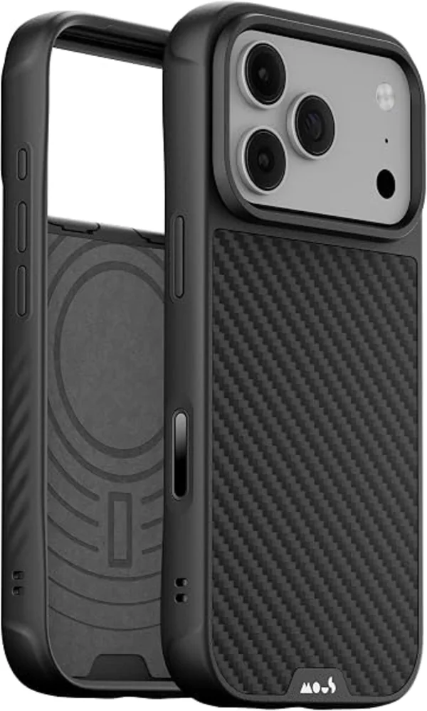 Mous Limitless aramid fibre case for iPhone 18 Pro Max