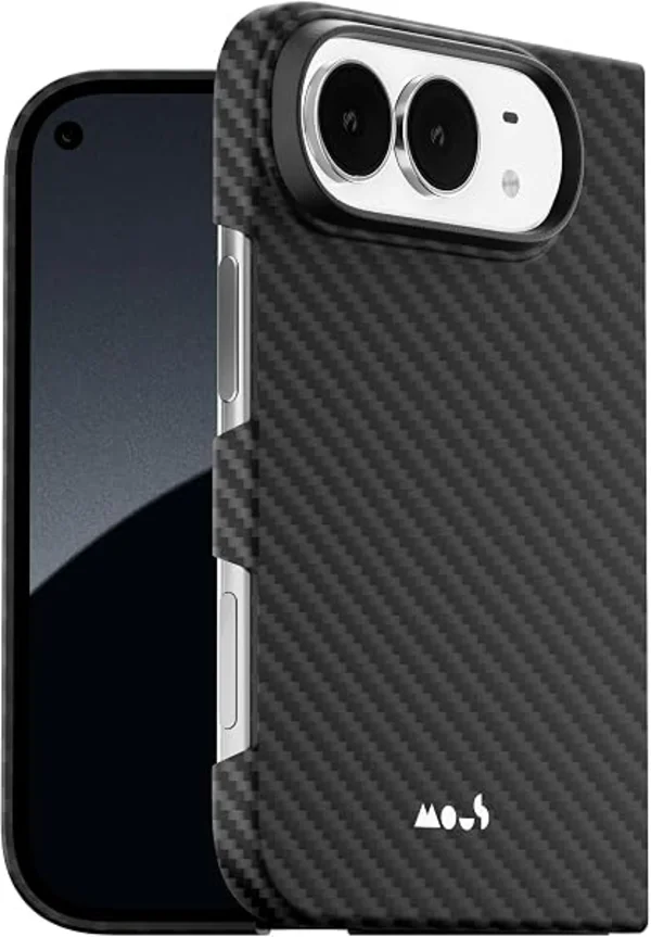 Mous super thin aramid fibre case for iPhone Duo