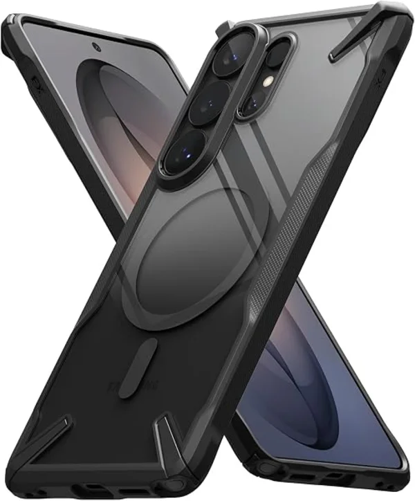 Ringke Fusion X heavy duty case for Samsung Galaxy S26 Ultra
