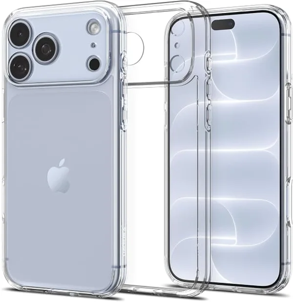 Spigen Ultra Hybrid clear case for iPhone 18 Pro Max