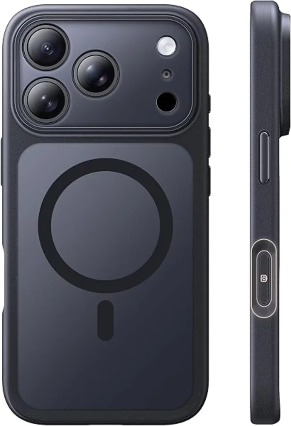 TAURI black protective case for iPhone 18 Pro Max