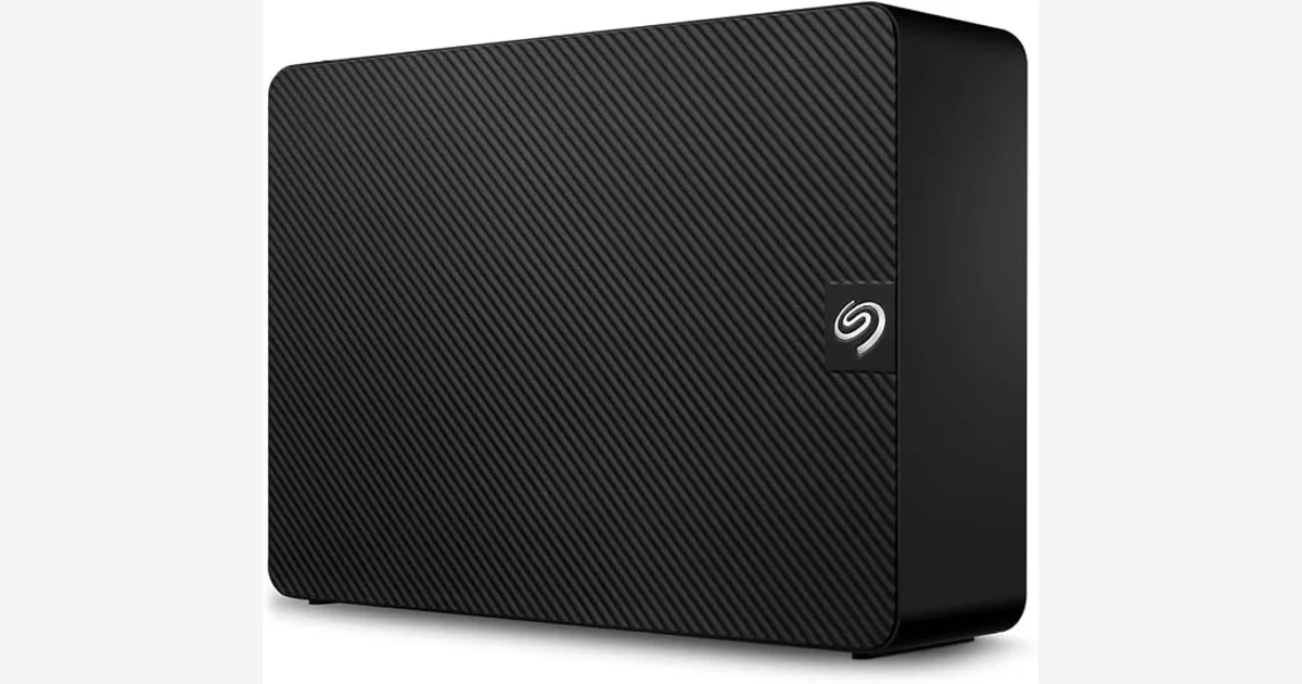 Seagate Expansion 8TB desktop external hard drive