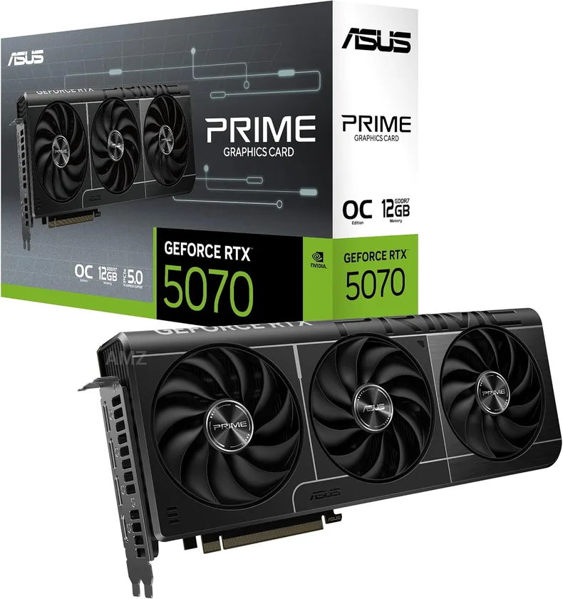 ASUS Prime GeForce RTX 5070 12GB graphics card