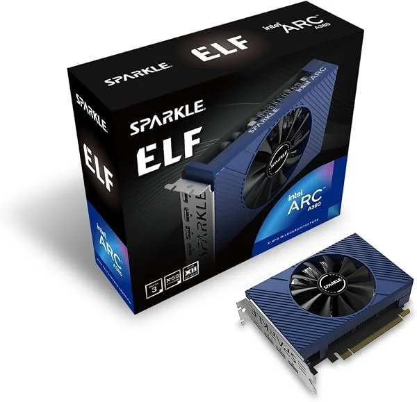 Sparkle Intel Arc A380 ELF 6GB graphics card