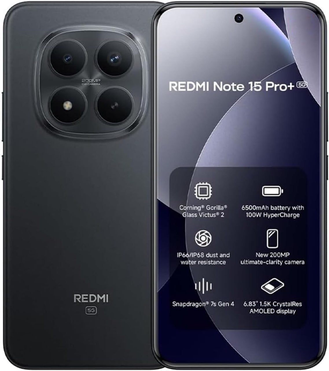 Redmi Note 15 Pro+