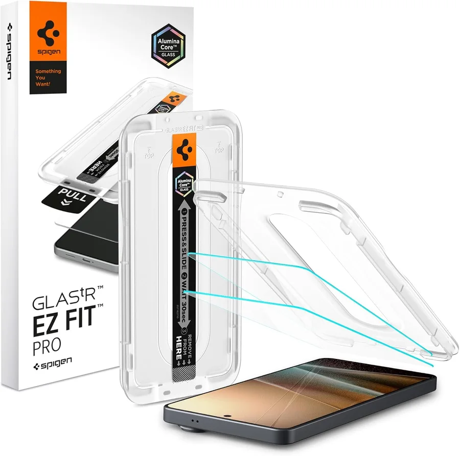 EZ Fit Pro anti reflective tempered glass two pack for the Samsung Galaxy S26 Ultra