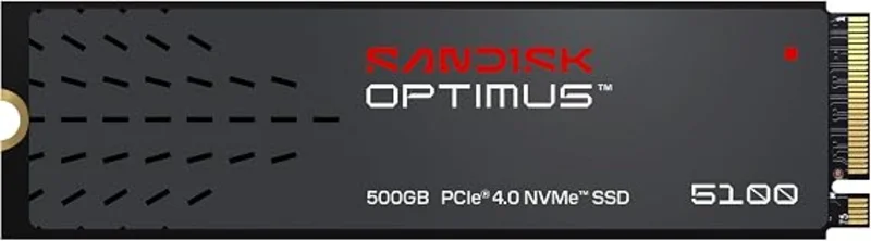 SanDisk Optimus 5100 NVMe SSD 500GB
