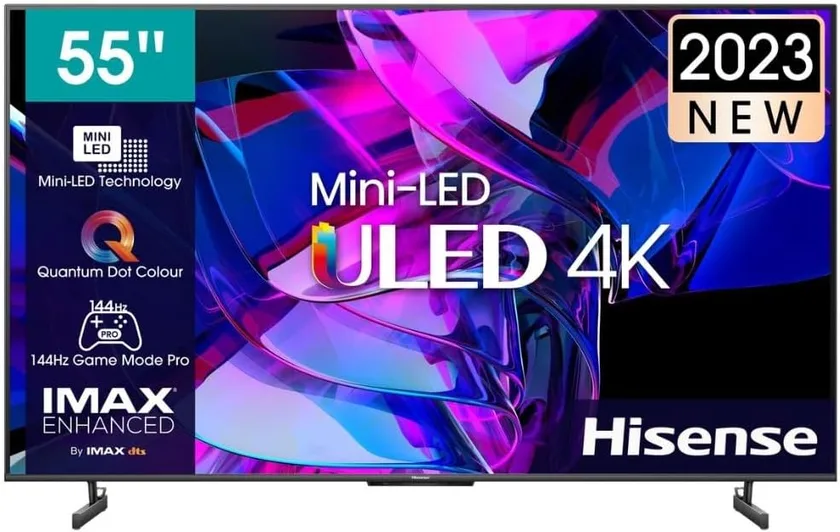 Hisense 55U7K Mini LED television