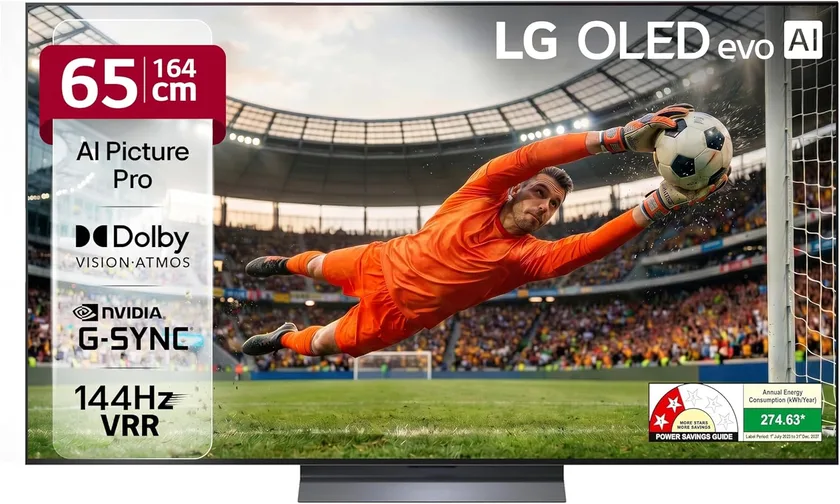 LG C5 OLED evo television
