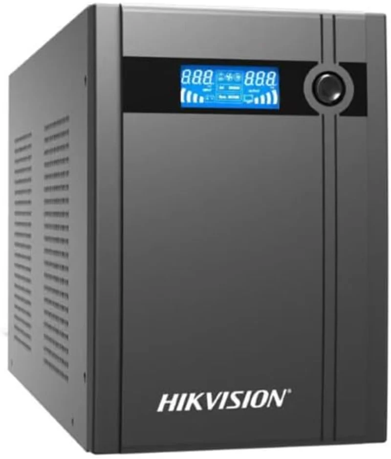 Hikvision DS UPS3000 unit with LCD display